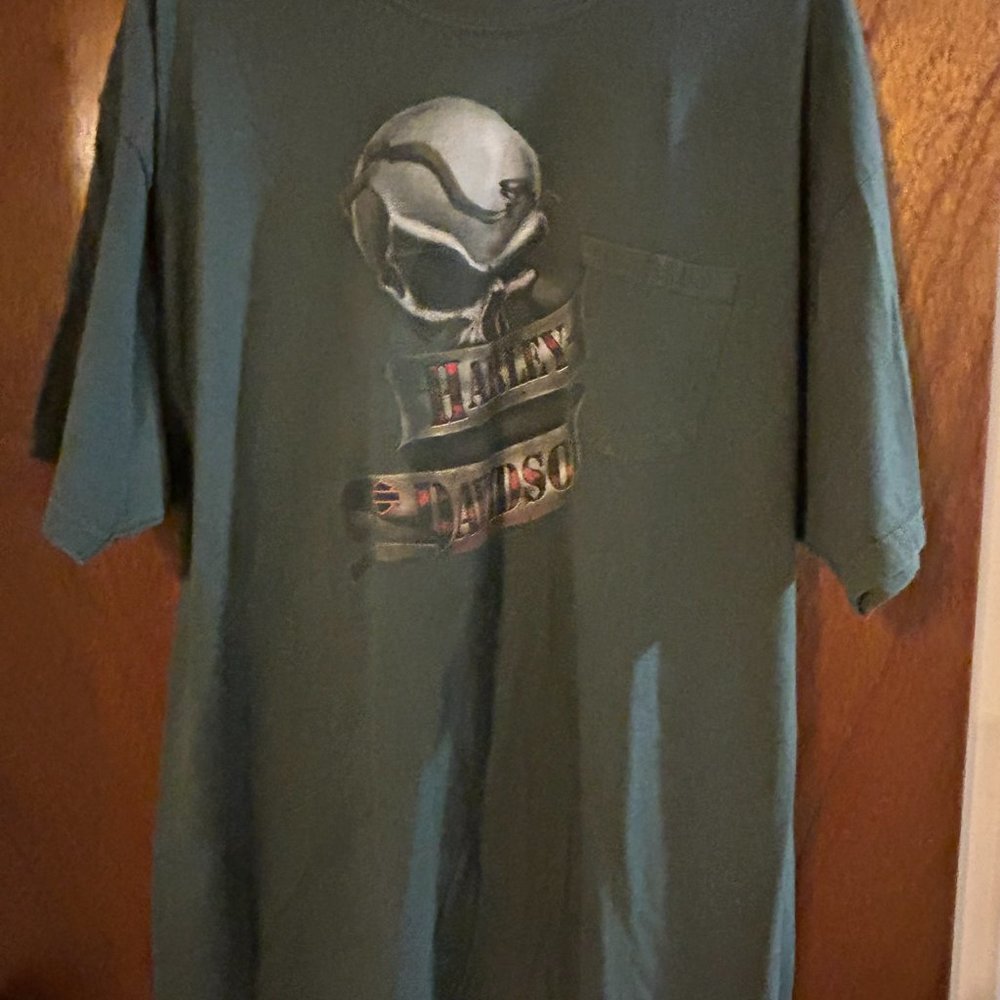 Mens Harley Davidson Tshirt 2XL, Brians HD, Langhorn PA